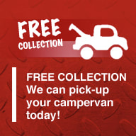 FREE scrap campervan or motorhome collection