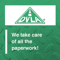 We take care of all the DVLA paperwork