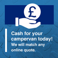 Cash for your campervan or motorhome today!