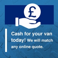 Cash for your van today!