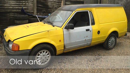 Buy My Old Van: Money for your scrap 